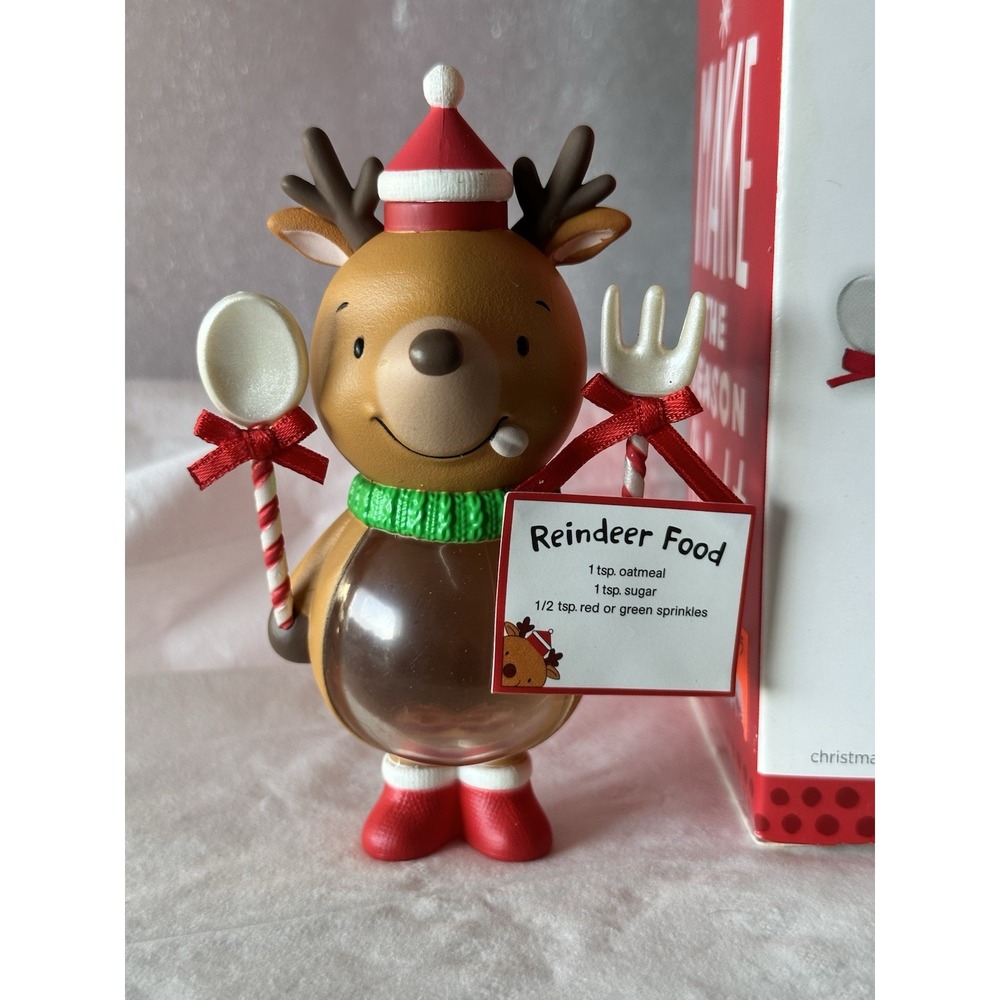 Hallmark Ornament Keepsake Reindeer Food Christmas Tree‎ Ornament 2013